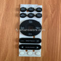 Duorsum Silicone Rubber Remote Controller Toetseboerd